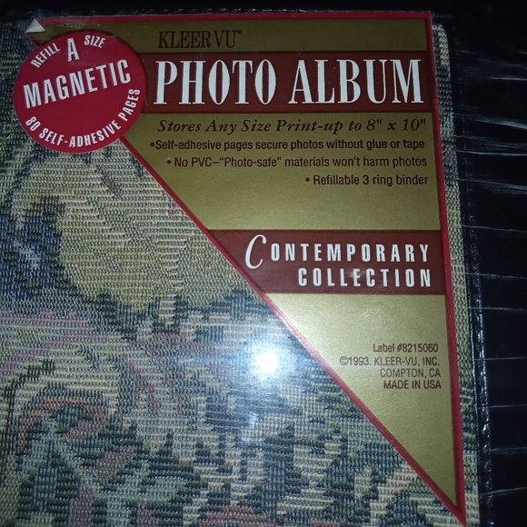 NWT Set of 2 Magnetic Photo Albums - Picture 2 of 4